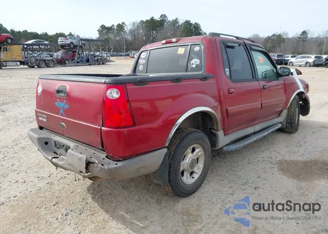 2002 Ford Explorer Sport Trac из США, поврежденный, VIN 1FMZU77E42UB97929